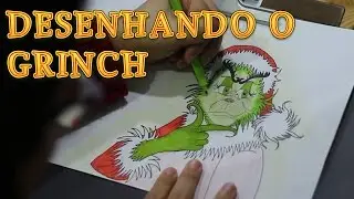 DESENHANDO O GRINCH