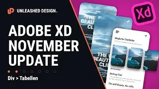Adobe XD November Update! Hover, Co-Edit & Versioning !!!! 👍 [TUTORIAL]