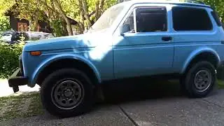 Lada Niva 21215 úprava