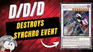 D/D/DESTROYING the SYNCHRO EVENT Yu-Gi-Oh master duel, D/D/D gameplay