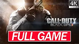 CALL OF DUTY BLACK OPS 2 FULL GAME Gameplay Walkthrough No Commentary