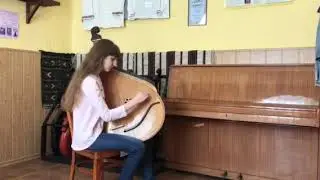 Ткачук Поліна для обласного фестивалю-конкурсу Мистецька варта