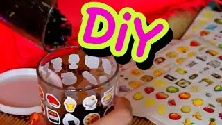 DIY | КОПИЛКА | БАНОЧКА EMOJI