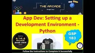 [2024] App Dev: Setting up a Development Environment - Python Lab Solution 