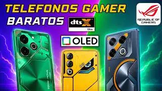 💥Top CHEAP and POWERFUL gaming cell phones in 2025 🎮