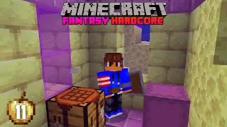 AKHIRNYA DAPET SHULKER BOX | MINECRAFT SURVIVAL FANTASY HARDCORE