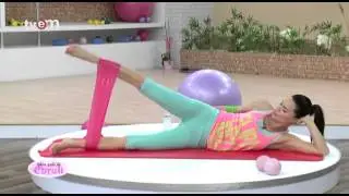 Ebru Şallı İle Pilates Egzersizleri 54.Bölüm
