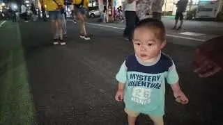 (孫っち走りまくりw) 志賀理和氣神社例大祭
