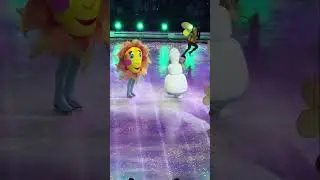 Snowman Disney on ice
