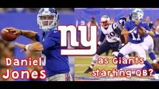 Who is this 1.Round pick DANIEL JONES ? //College Highlights and more//