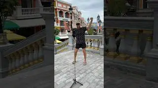 A TRIPOD FELL ON THE BRIDGE