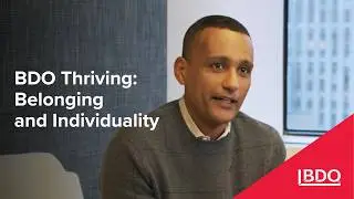 BDO Thriving: Belonging and Individuality