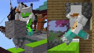 2 NEW Efficient Skywars traps (in the hive)