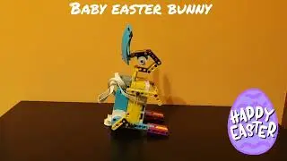 Lego SPIKE Prime - Baby ( Easter ) Bunny