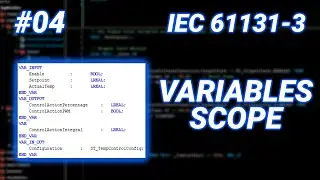 PLC Variable Scope: Local, Global, Input & Output | IEC 61131-3 Tutorial #04
