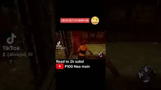Prestiged 100 Nea vs Bubba! 2023 Dead by Daylight