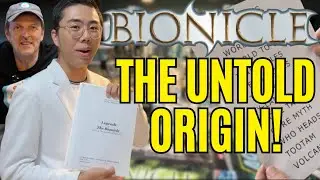 I found The LEGO BIONICLE BIBLE