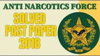 ANF 2018 Solved paper|anf si past papers| anf constable past papers |anf act mcqs |anf past papers |