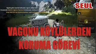 [Seul] Mavi Giysili Genc - Vagonu Köylülerden Koru