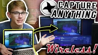 EASILY Record a Computer WIRELESSLY - VDO Ninja