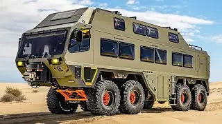 THE BEST EXPEDITION OFF-ROAD VEHICLES YOU NEED TO SEE