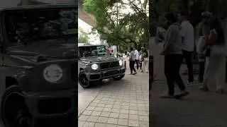 Ice Grey G63 AMG 💯🙌🏻 #mercedes #amg #gwagon #g63amg #suv #beast #youtube #shorts #mafia #truck
