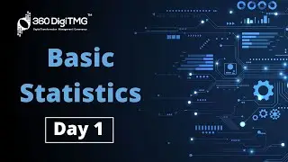 Basic Statistics | Statistics for Data Science | Statistics for Beginners | Day 1