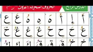 lesson 4, page 10- noorani qaidah with ruby