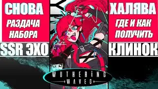 СНОВА ХАЛЯВА ДЛЯ РАБОТЯГ | НАБОР 5* ЭХО И 4* КЛИНОК В WUTHERING WAVES