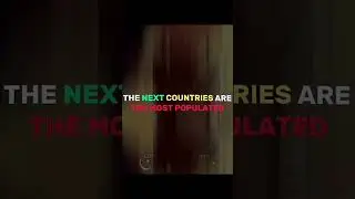 Top 15 Most Populated Countries in the World (2024) 🌍 #shorts #edit #countryhumans
