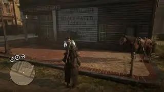 When I log in Red Dead Redemption 2