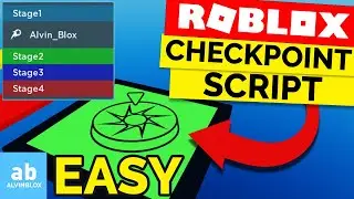 Roblox Obby Checkpoint Tutorial