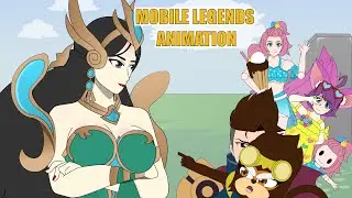 MOBILE LEGENDS ANIMATION : TELUR KADITA