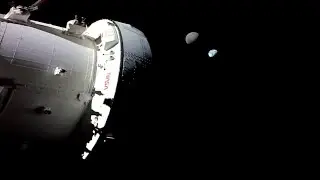 Artemis I - Orion Prepares to Leave Distant Retrograde Orbit