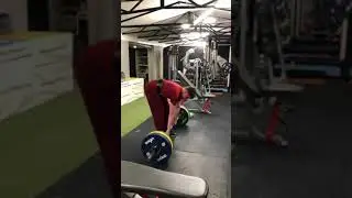 120kg deadlift for 3 reps at 14 years old #shorts#fitness#short#deadlift#gym
