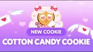 Cotton Candy Cookie is here!