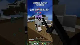 CRAZY BLOCK CLUTCH! 