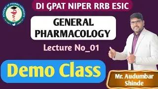 General Pharmacology #shortsvideo #democlass #druginspector2025 #MrAudumbarsir #apagpatacademy