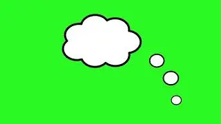 Green Screen Thought Effect