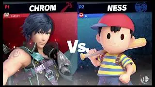 Smash Ultimate Online - Chrom (Me) Vs. Ness