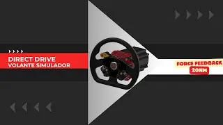 Teste Aro Volante Wireless esp32 - Assetto Corsa AUDI R8