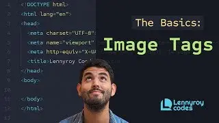 How to add images to your website | img src | Intro to HTML