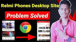 realme 5 ke phone mein YouTube desktops site per open nahin ho raha | YouTube desktop site problem