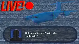 🔴 Jailbreak LIVE! | Cargo Plane REVAMP & LIVE EVENT? | Roblox Jailbreak