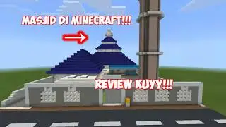 MASJID DI MINECRAFT!!!