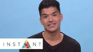 Alex Wassabi On New YouTube Red Series, 'Lifeline' | Instant Exclusive| INSTANT