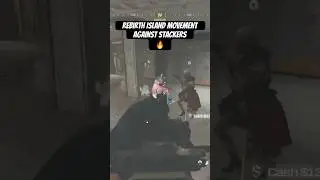 Rebirth Island Movement Against Stackers 🔥 #callofduty #rebirthisland