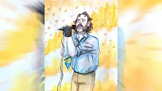 Disco Elysium main character (inktober drawing request)