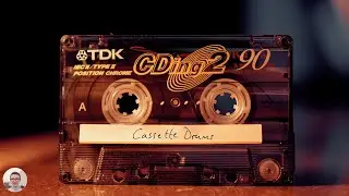 CASSETTE DRUMS | FREE Sample Library