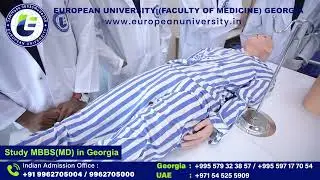 Currently Our Institutional students are studying at the European University of Georgia | 9962705000
